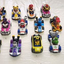 Nintendo Figures Hot Wheels Karts