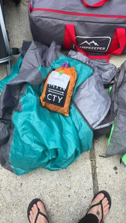 Outdoor Blankets/2 Hammocks!