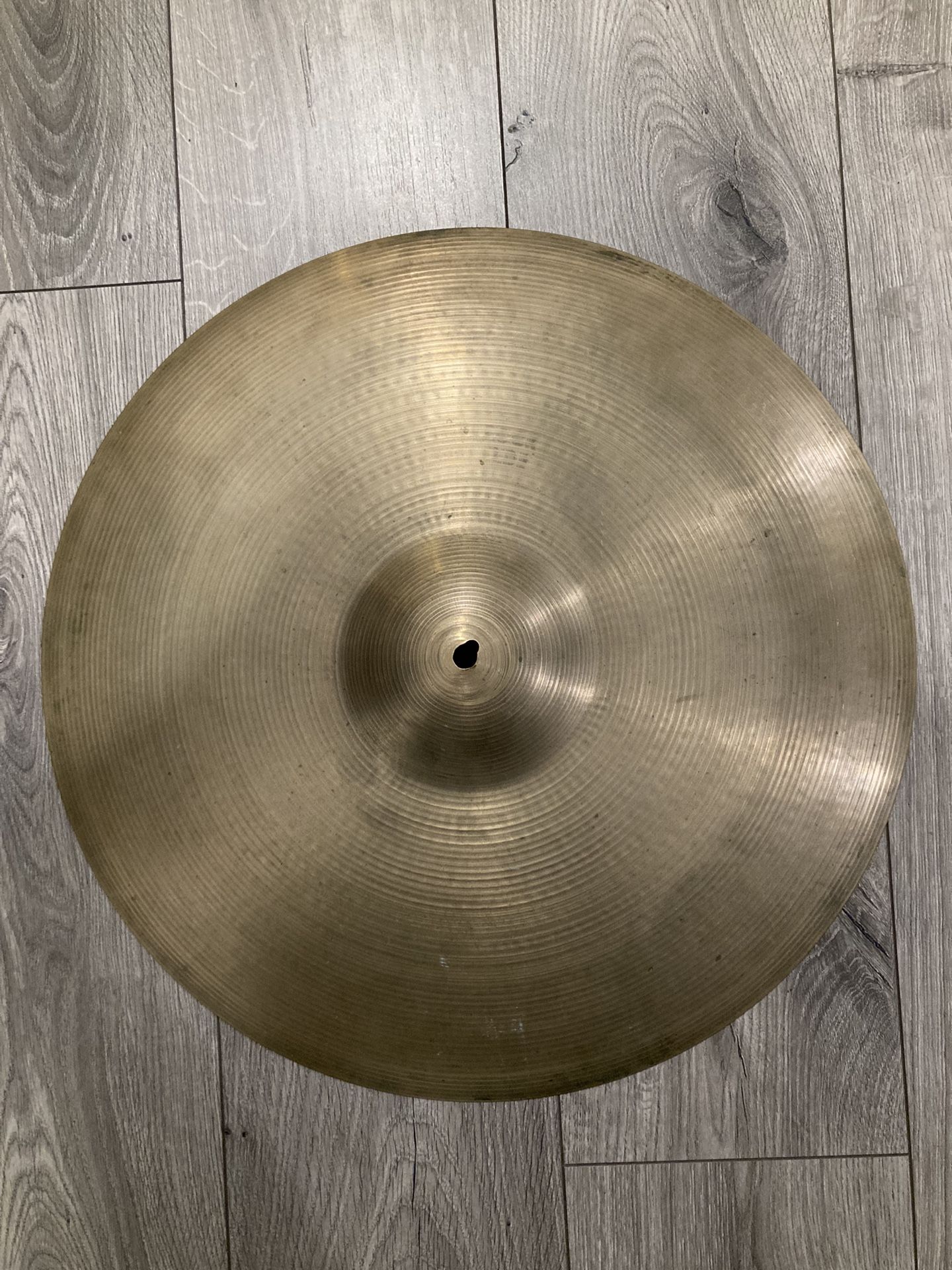 Vintage Zildjian Rock Ride 20”