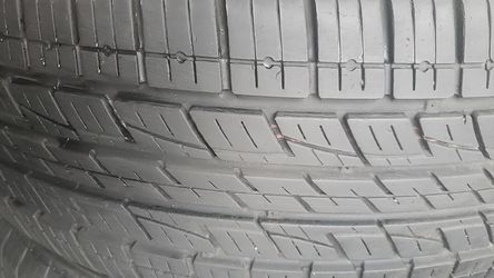 Set of 4 matching tires KUMHO 245/65R18 KUMHO with the installation and balance