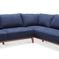 2 Pc. Jollene Fabric Sectional 