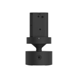 Ring Indoor/Outdoor Pan-Tilt Mount for Outdoor Cam (Stick Up Cam) Plug-In, Black (Power adapter and camera not included)
