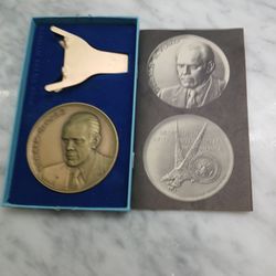 President Ford Large Coin Metal