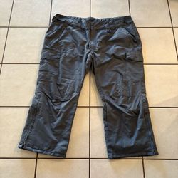 Women 3X / Men 2XL New Arctix Snow Pants Gray
