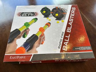 Ball blaster game