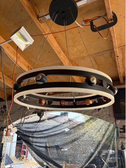 Pool table light