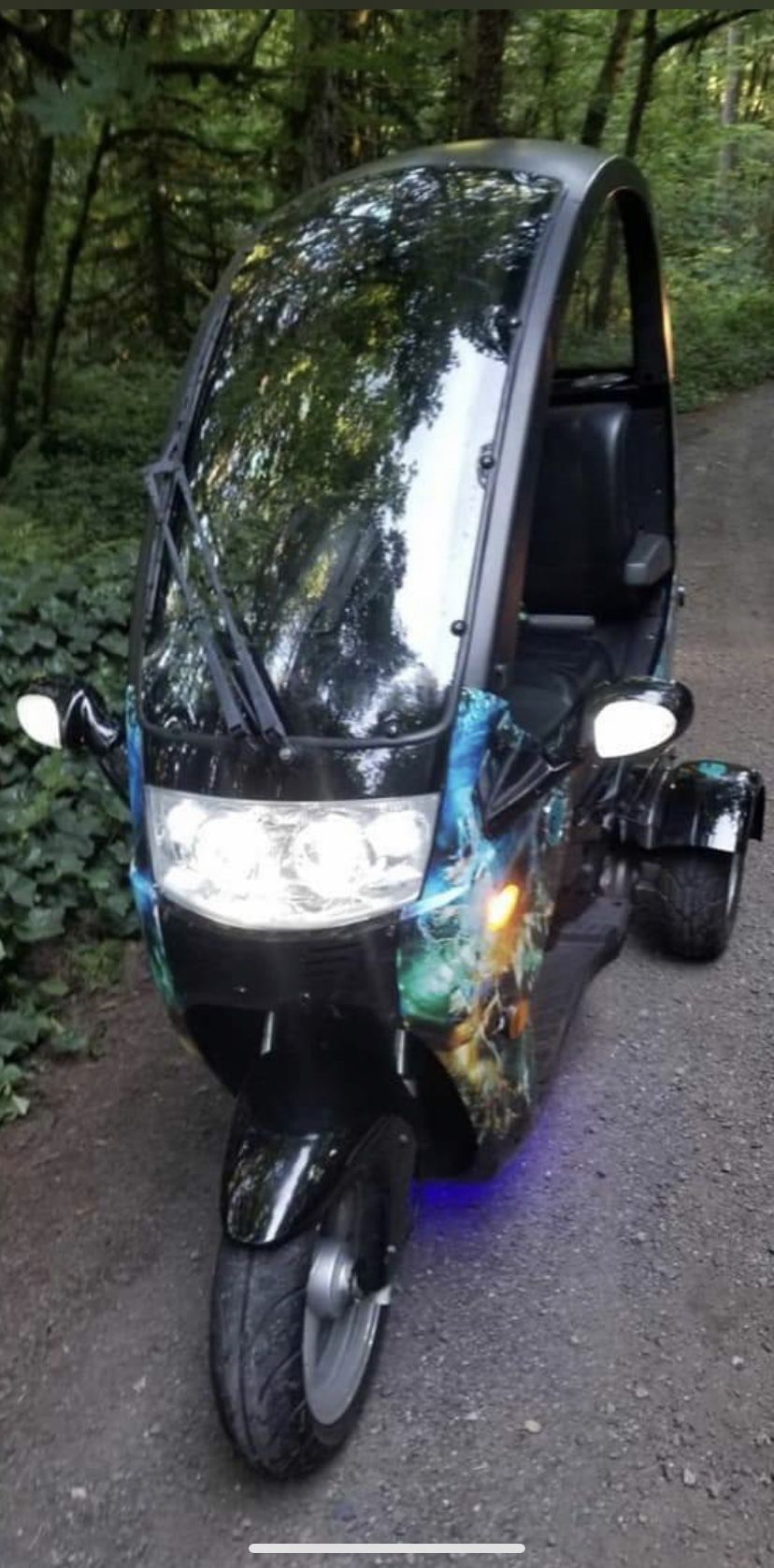 Pending Sale - 2008 Auto Moto XY150ZK 150cc Scooter / Motorcycle / Trike