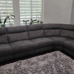 L-shaped Recliner Sofa