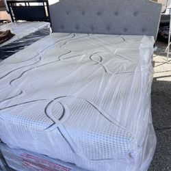 Cama Queen Nueva 