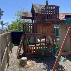 Kids Two Story Playground Good Condition