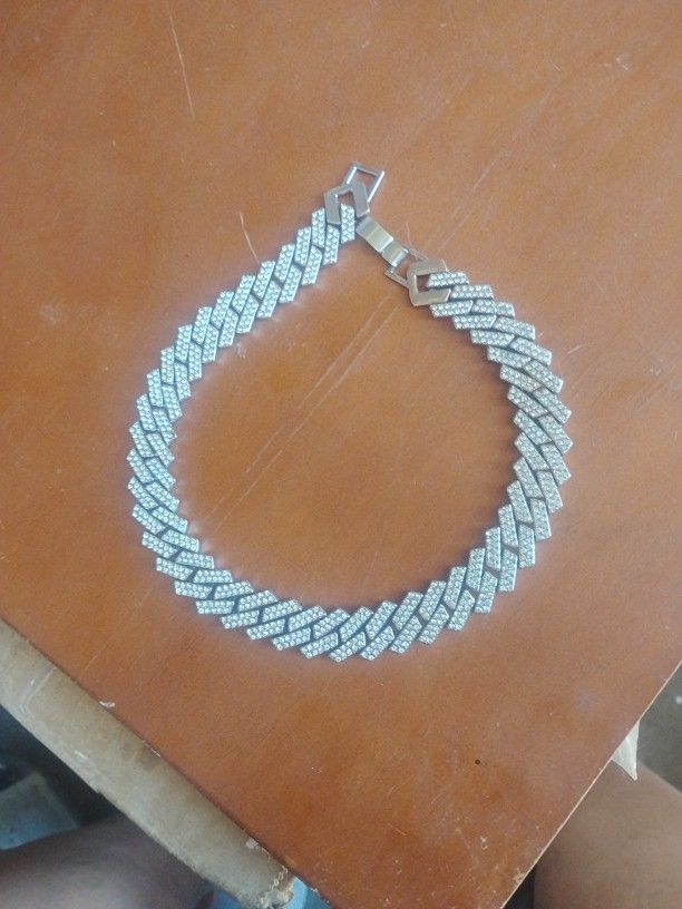 Woman's 14in Blinged Out Choker