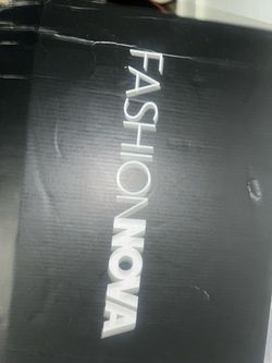 Fashiona boots size 10