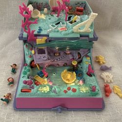 1995 Polly Pocket Sparkling Mermaid Adventure