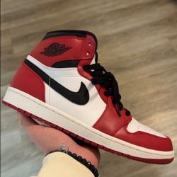 Jordan 1 Chicago 2013
