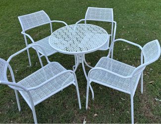 Patio Table and Chairs