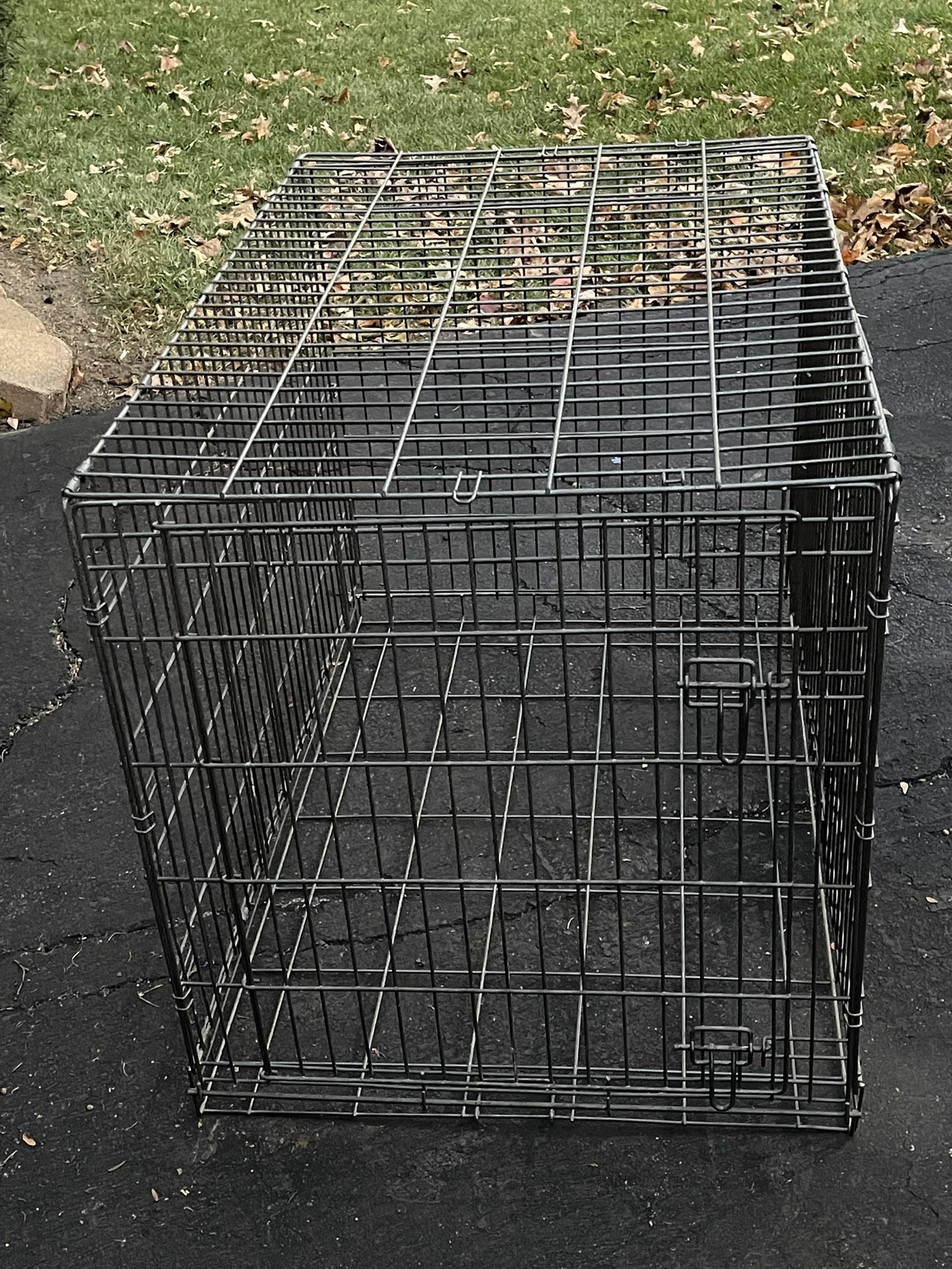 Extra Large Dog Crate With Pan