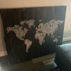 Large Pallet Wall Decor FREE