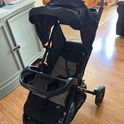 Used TWICE Babytrend Passport Cargo stroller