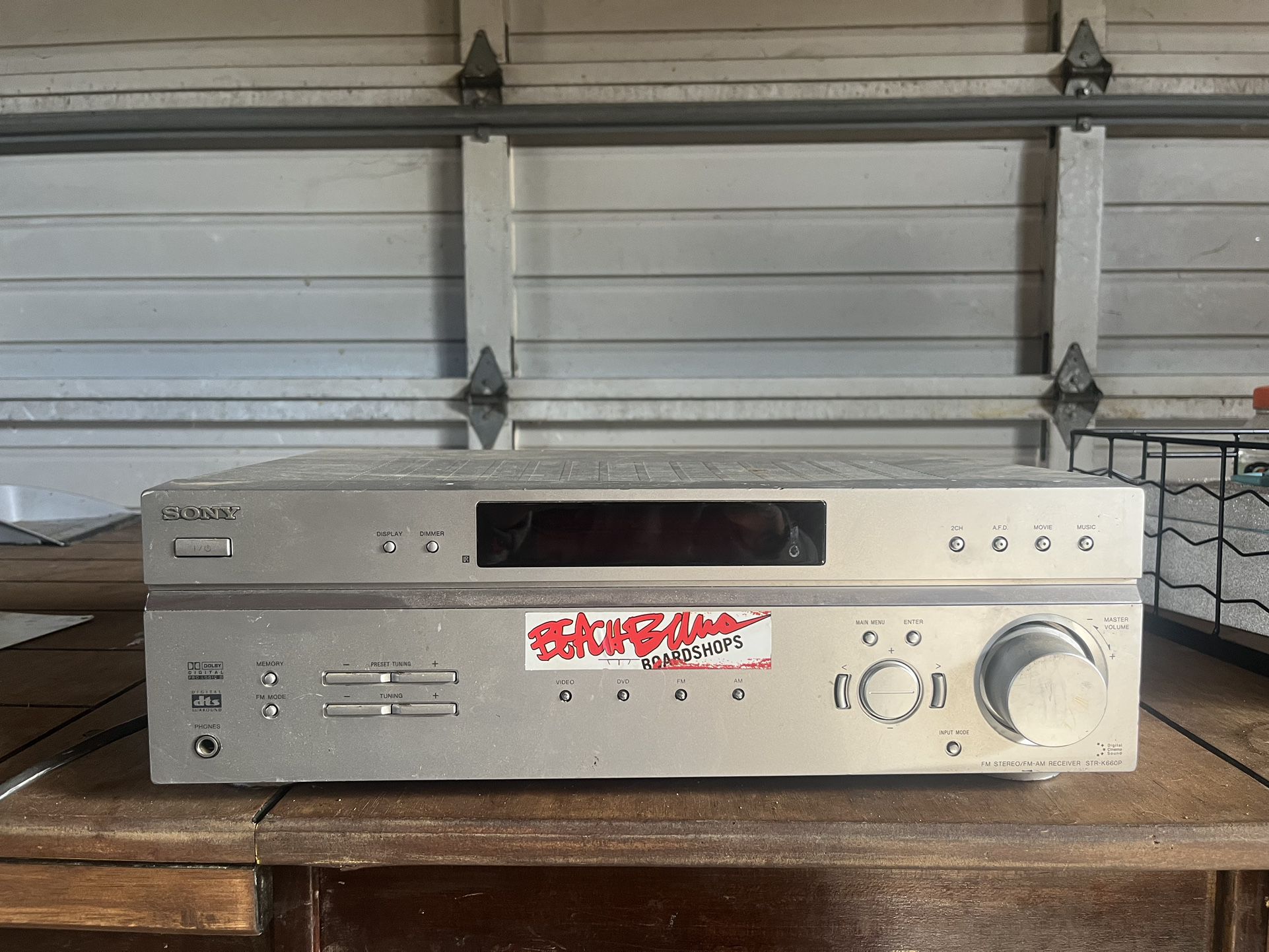 Sony Stereo/Fm-Am Receiver 