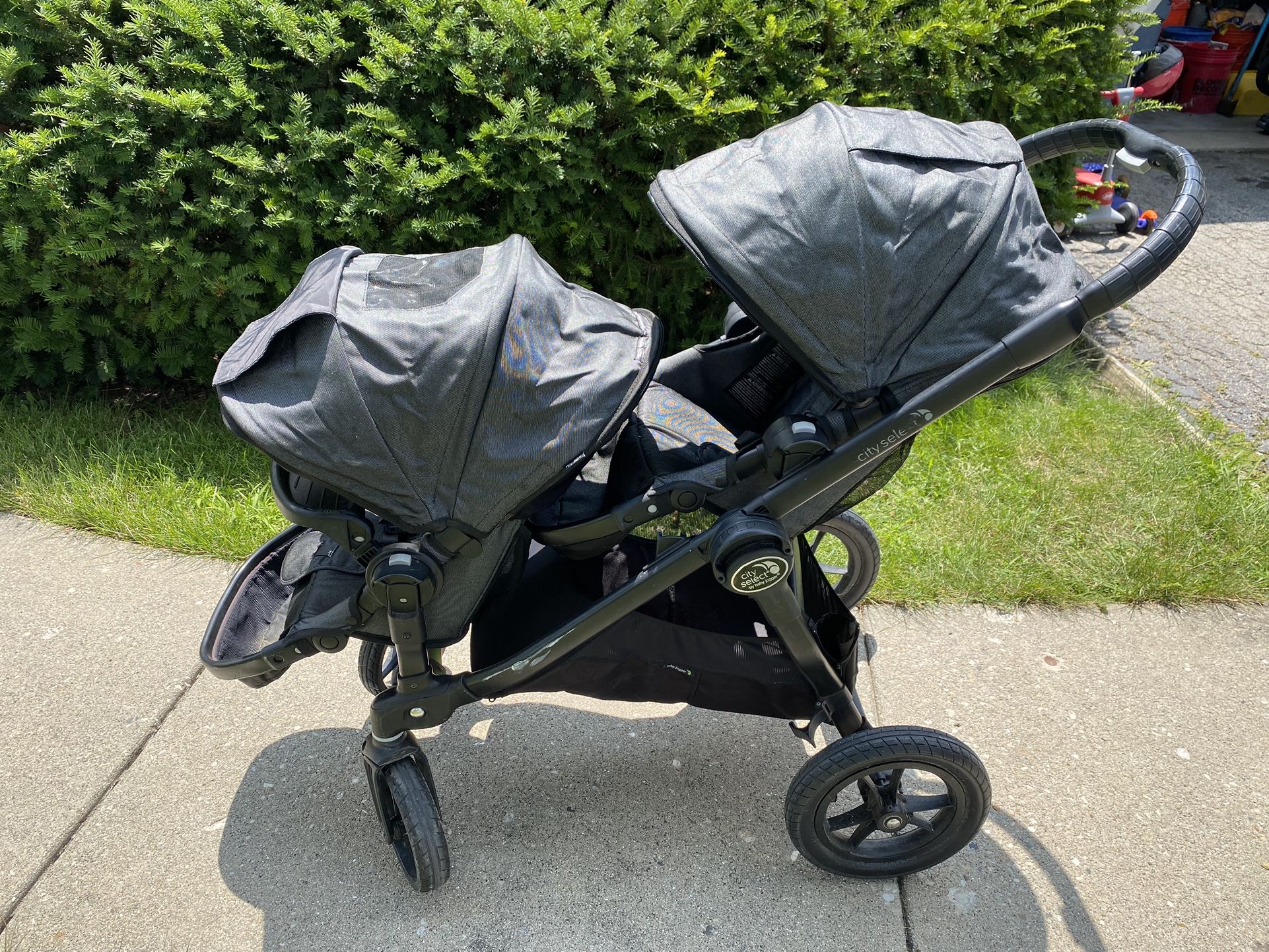 Baby Jogger City Select Double Stroller 