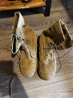 Vibram Military Boots