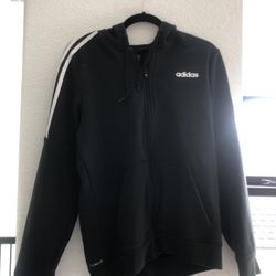 ADIDAS JACKET BLACK MEDIUM