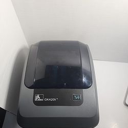 Zebra Thermal Printer Gk420t