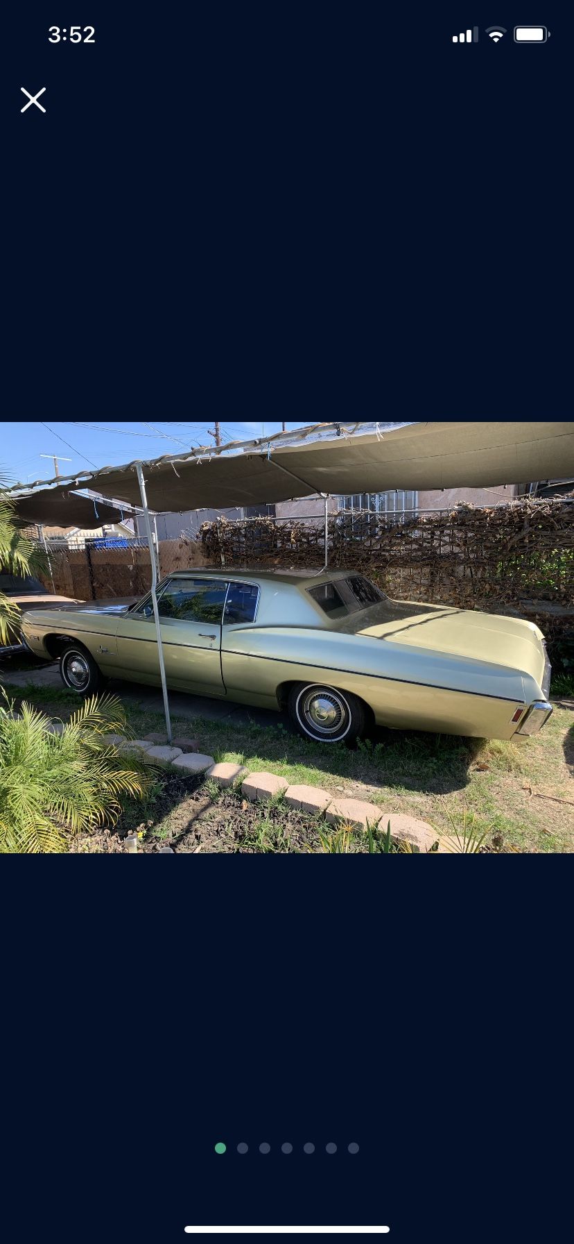 1968 Chevy Impala