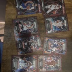 PANINI PRIZM NBA MONOPOLY CARDS