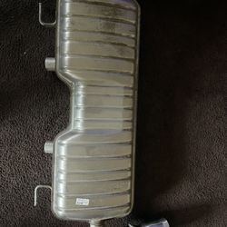 Original 2017 Chevrolet Camaro 2.0-liter turbocharged 4-cylinder Muffler