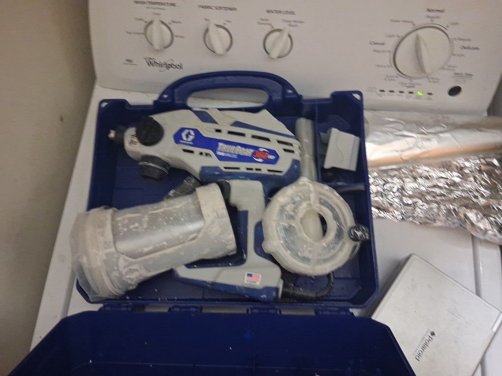 Graco TrueCoat 360 "Vsp" True Airless Paint Sprayer