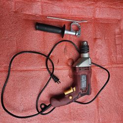 Chicago Electric Power Tools 1/2" VSR Hammer Drill  13mm Chuck