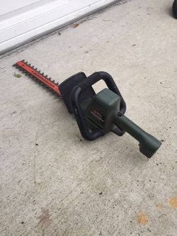 Grass hog Hedge Trimmer