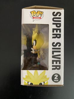 Super Tails and Super Silver, Vinyl Art Toys