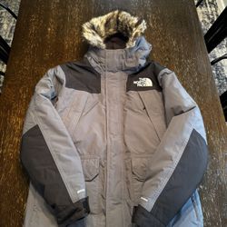 Mens NorthFace Parka Jacket