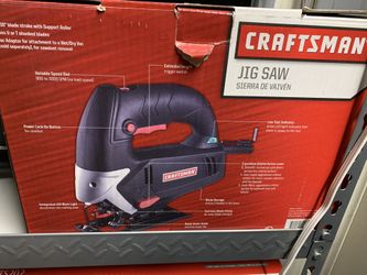 Craftsman jig saw