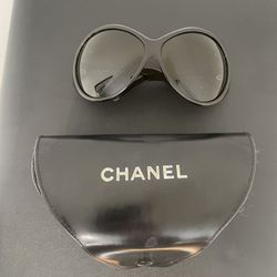 Chanel sunglasses and Case 