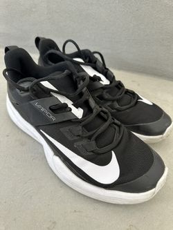 Nike Vapor Lite Black Court Shoes