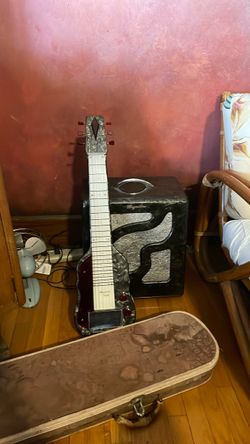 1951 Magnatone Melodier amp lap steel set
