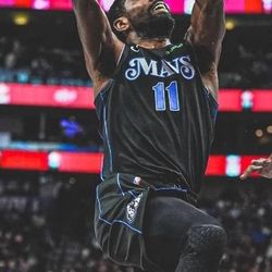NBA Dallas Mavericks 2023-24 Season No. 11 Kyrie Irving City Edition Jersey SW Fan Edition