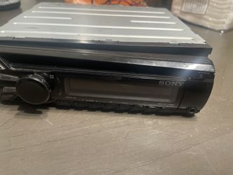 Sony Stereo 