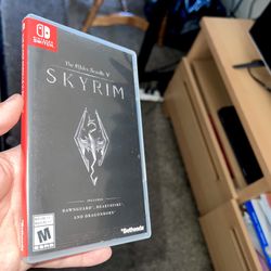 Skyrim For Nintendo switch 