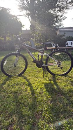 Mongoose bicycle