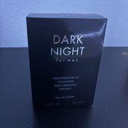Dark Night Men’s Cologne