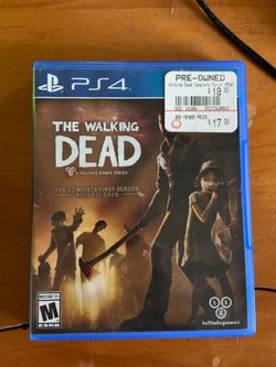 Ps4 the walking dead
