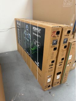 98 Inch TCL QLED QM6K Pro 4K HDR Smart TV