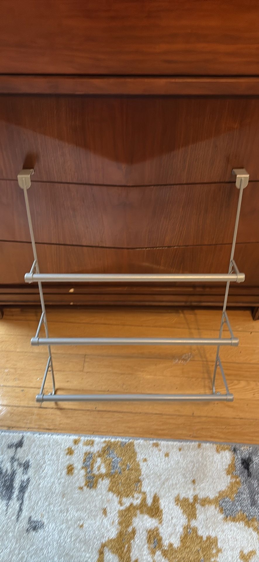Towel Rack For Back Of Door