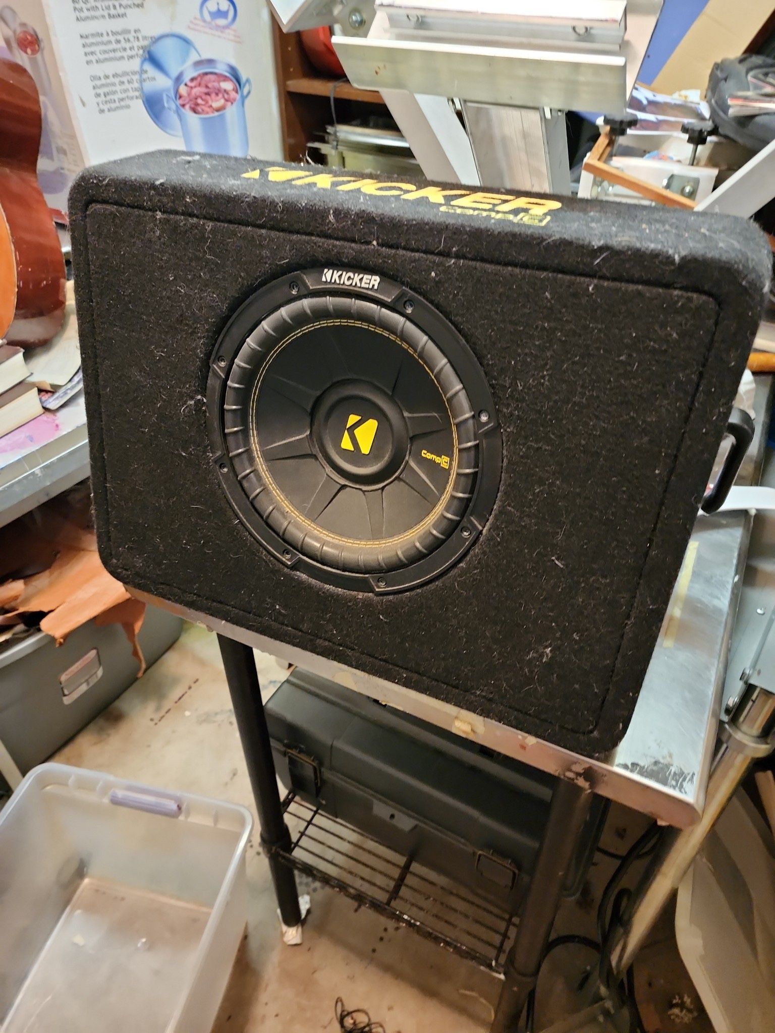 Kicker Camp Subwoofer