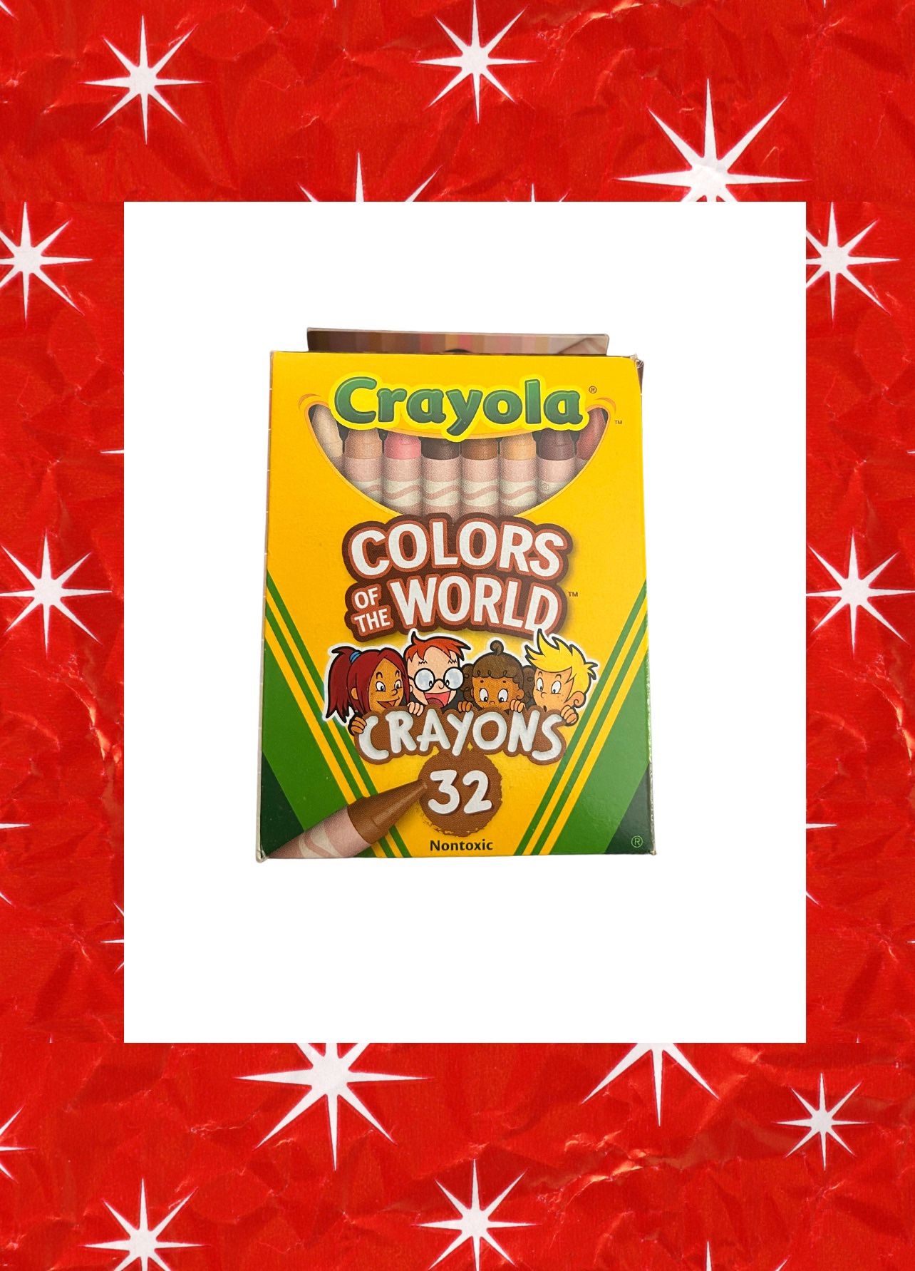 Crayola Colors Of The World 32pc crayon packs