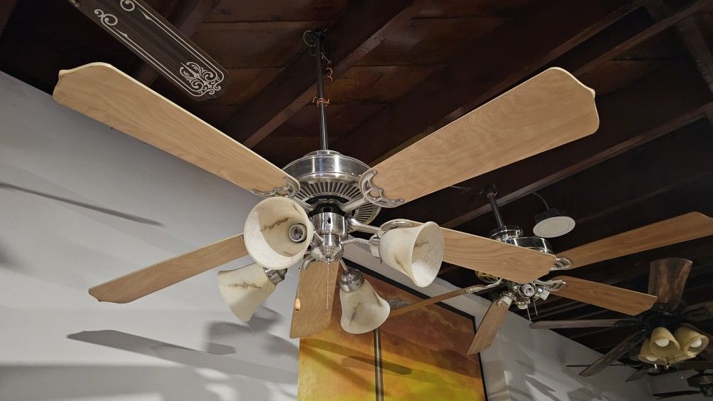 Asst.Ceiling Fans W/ Lights